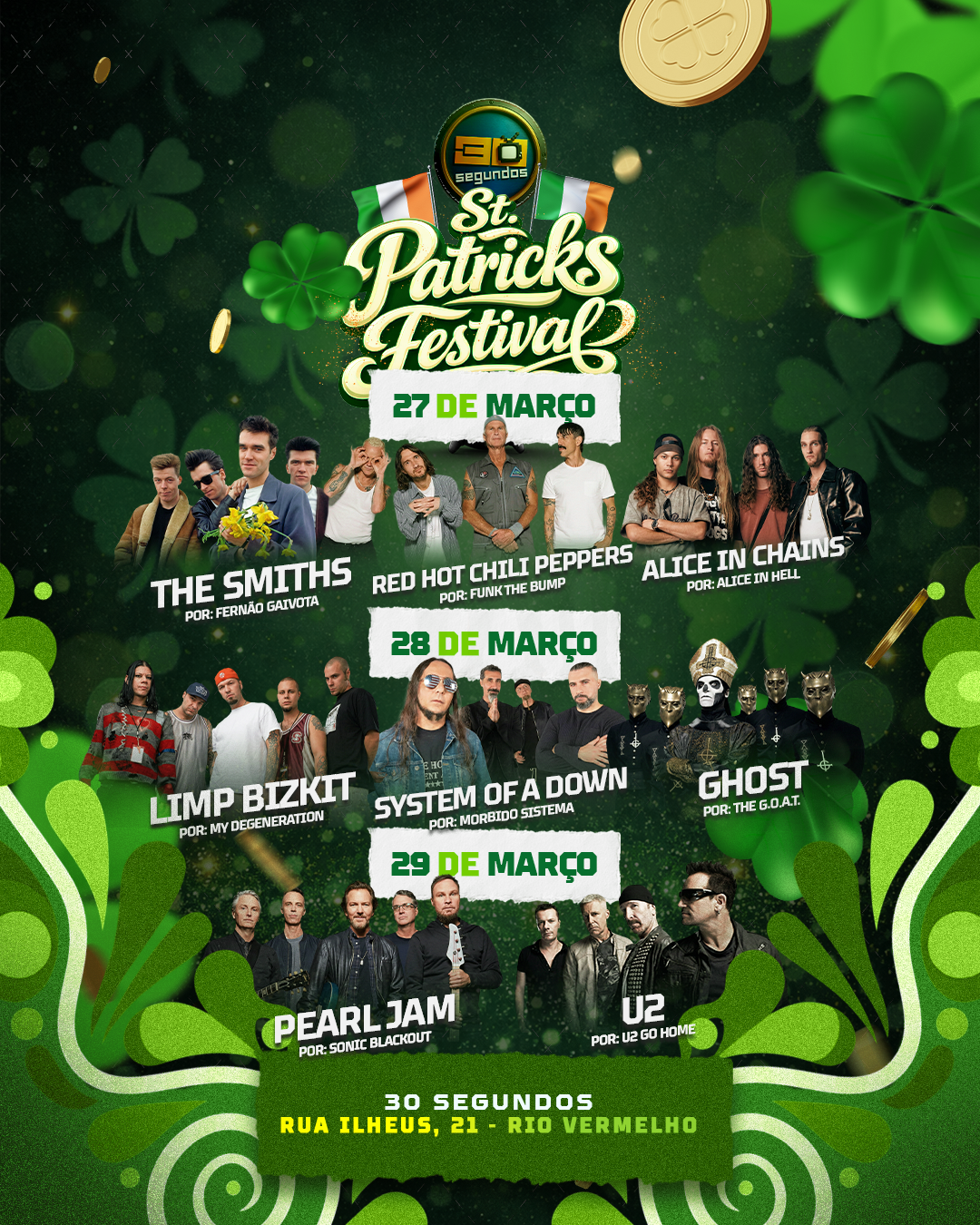 St. Patrick Festival